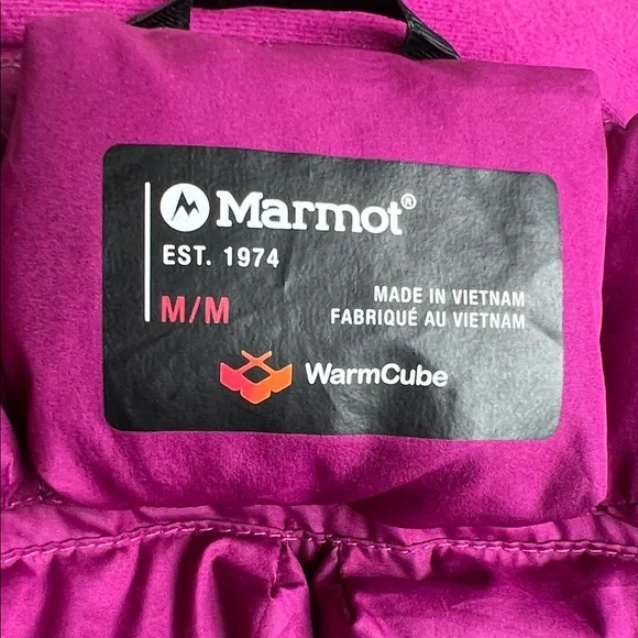 Marmot Women's WarmCube Cortina Back Country Waterproof Coat Ski Medium